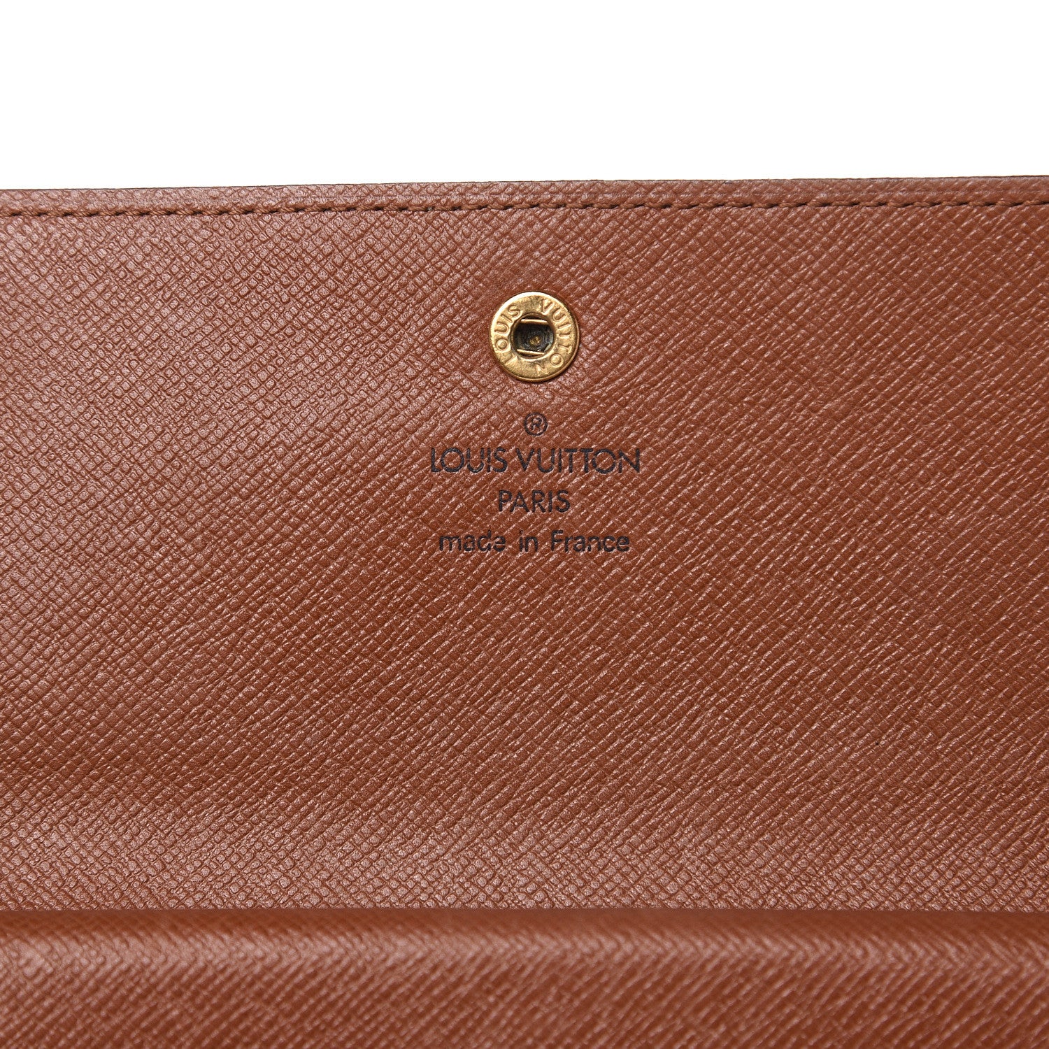 Louis Vuitton Monogram Porte Tresor International Wallet 6 of 10