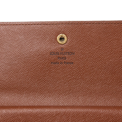 Louis Vuitton Monogram Porte Tresor International Wallet 6 of 10