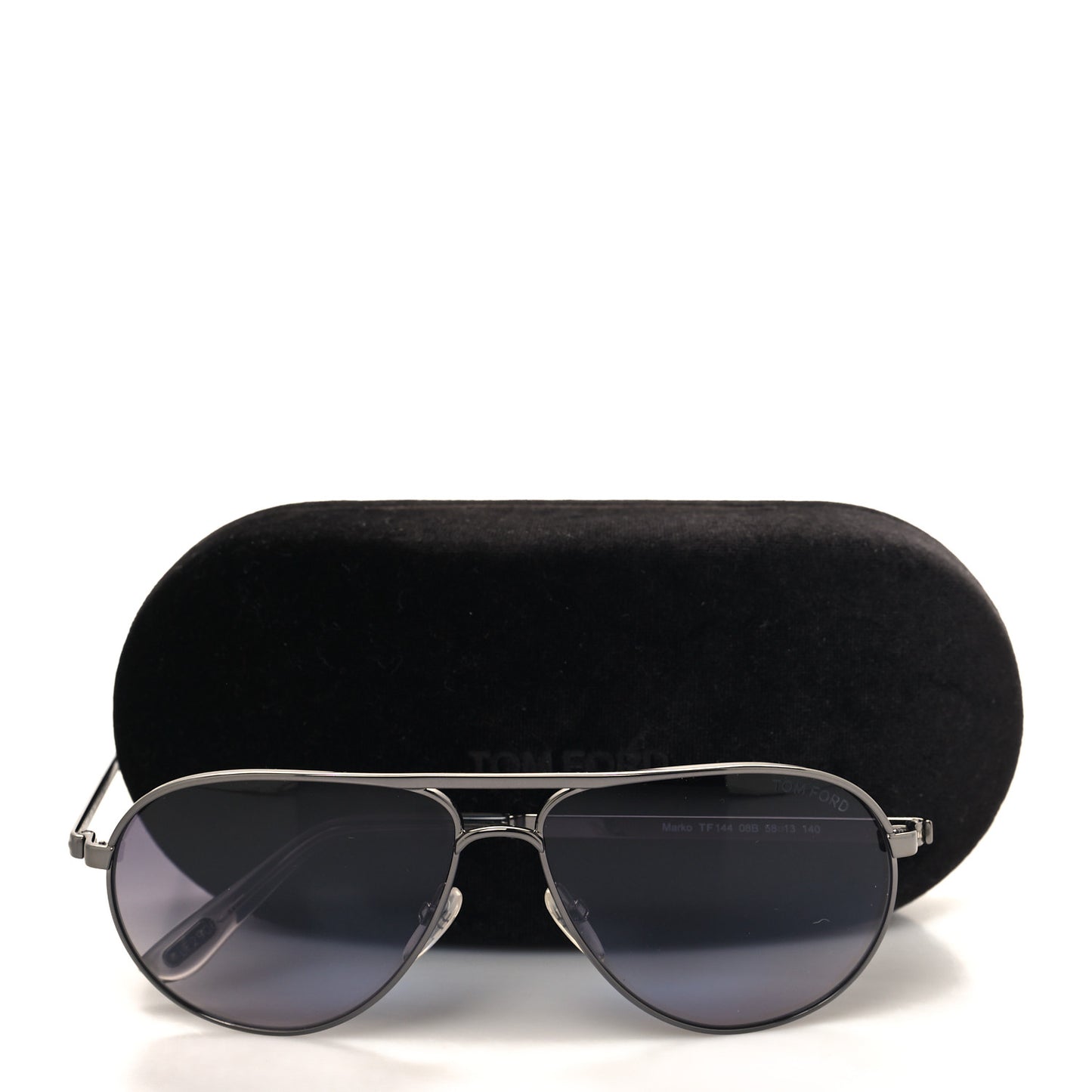 Marko Aviator Sunglasses TF144 Silver