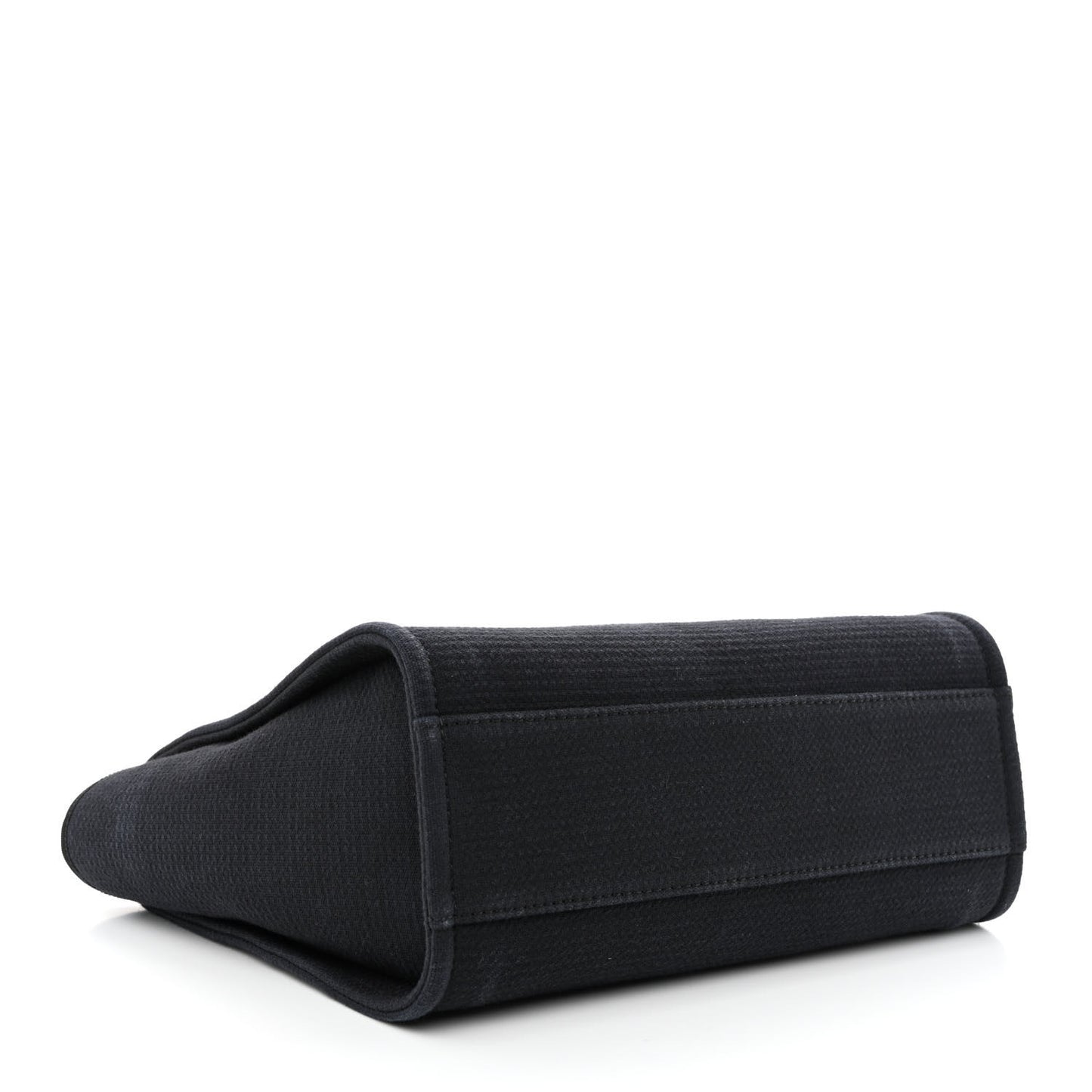 Canvas Medium Deauville Tote Black