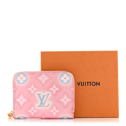 Louis Vuitton Vernis Valentine Zippy Coin Purse Light Pink Neon 10 of 10