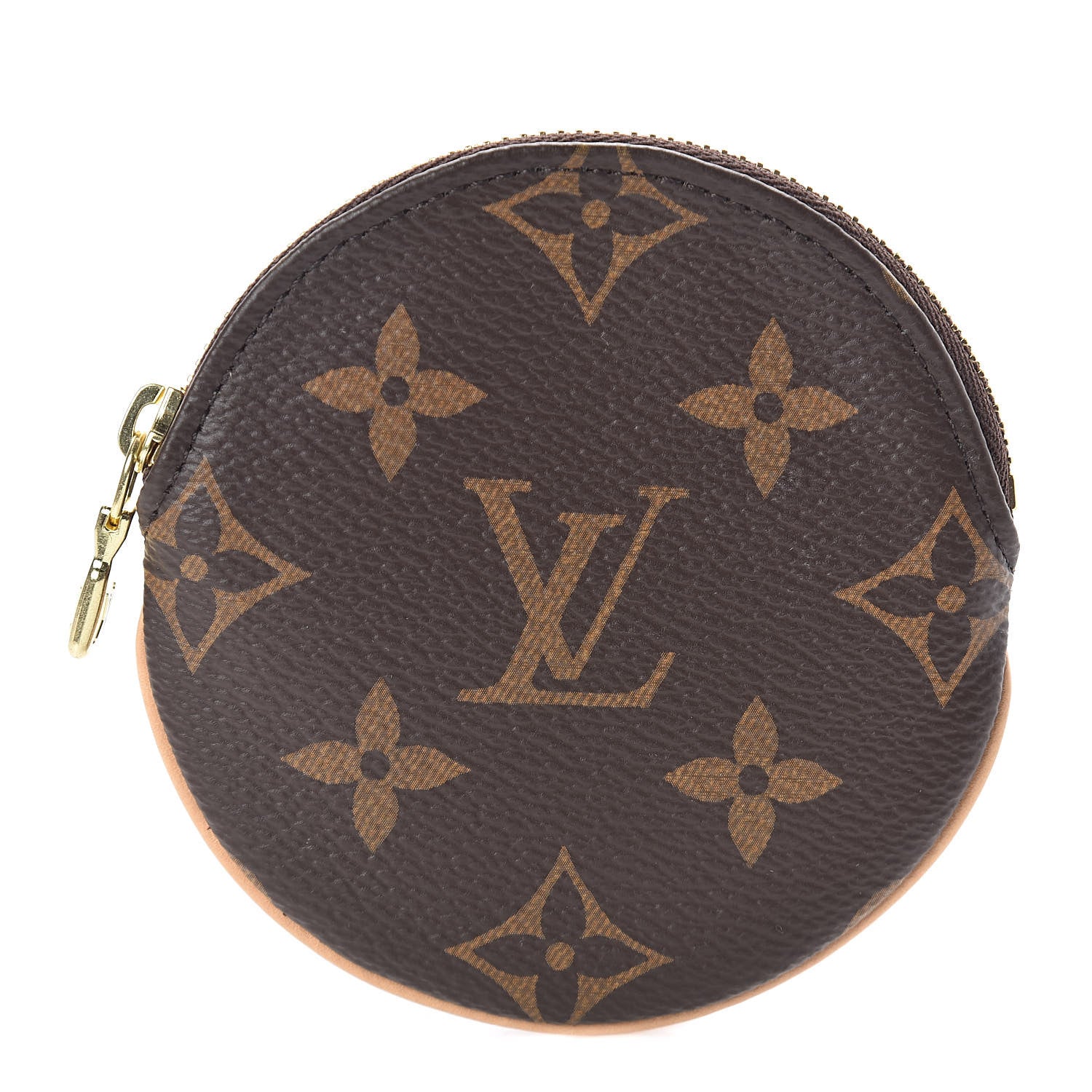 Louis Vuitton Monogram Round Coin Purse 1 of 7