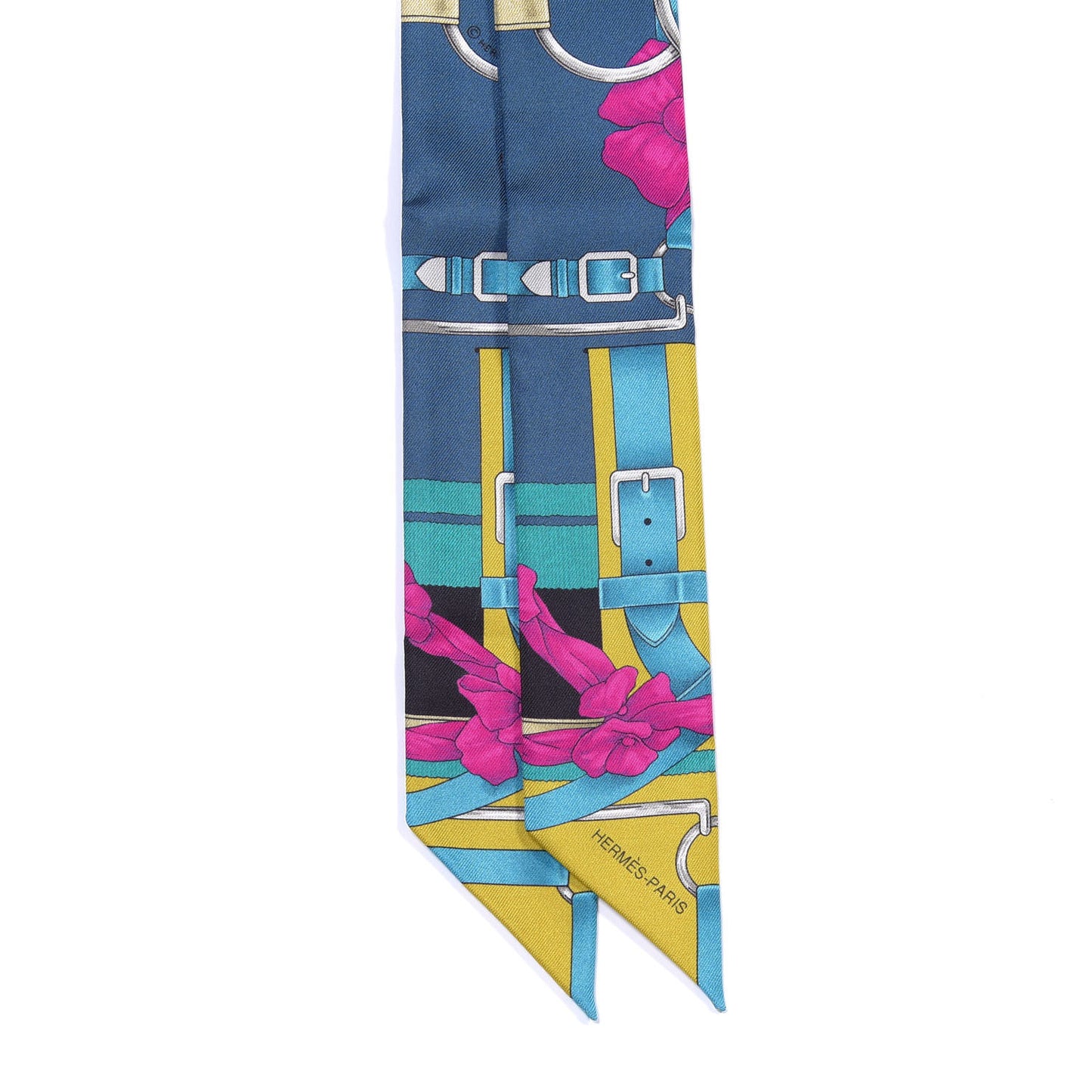 Silk Grand Manege Twilly