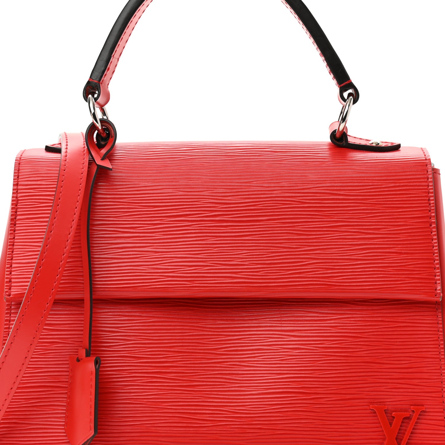 Louis Vuitton Epi Cluny BB Coquelicot 7 of 10