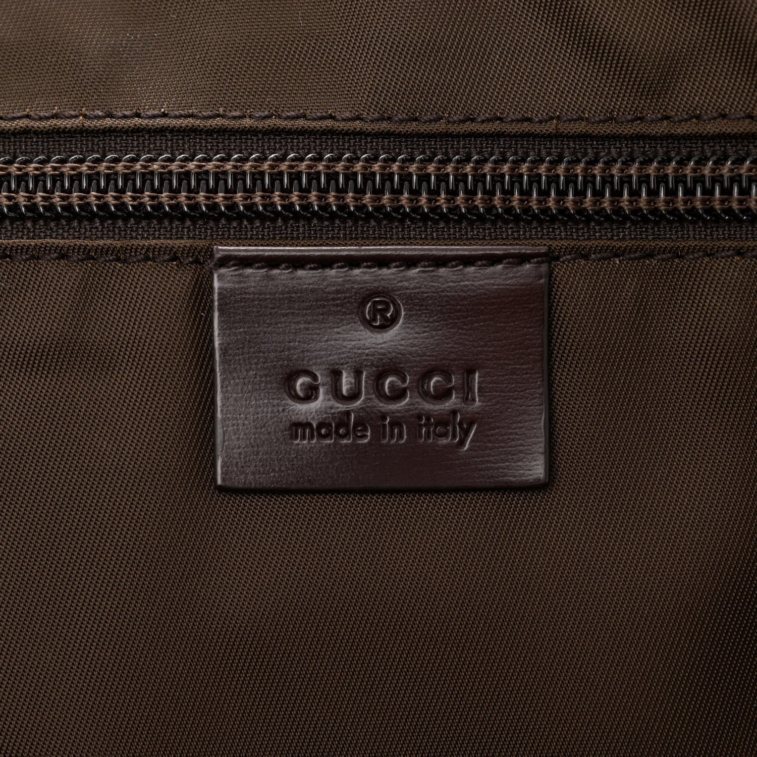 Gucci GG Plus Monogram Interlocking G Medium Backpack Dark Brown 6 of 12