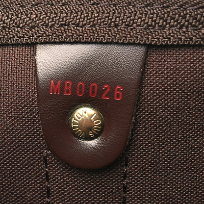 Louis Vuitton Damier Ebene Keepall Bandouliere 55 7 of 9