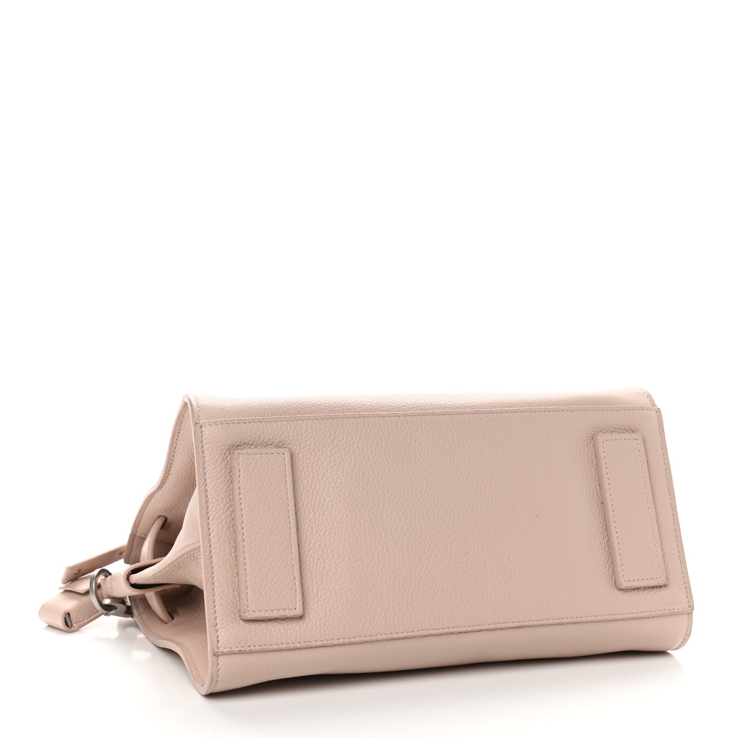 Saint Laurent Grained Calfskin Baby Supple Sac De Jour Marble Pink 4 of 13