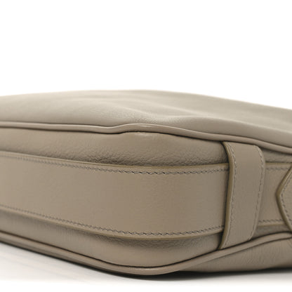 Celine Supple Calfskin Medium Romy Shoulder Bag Safari 19 of 19
