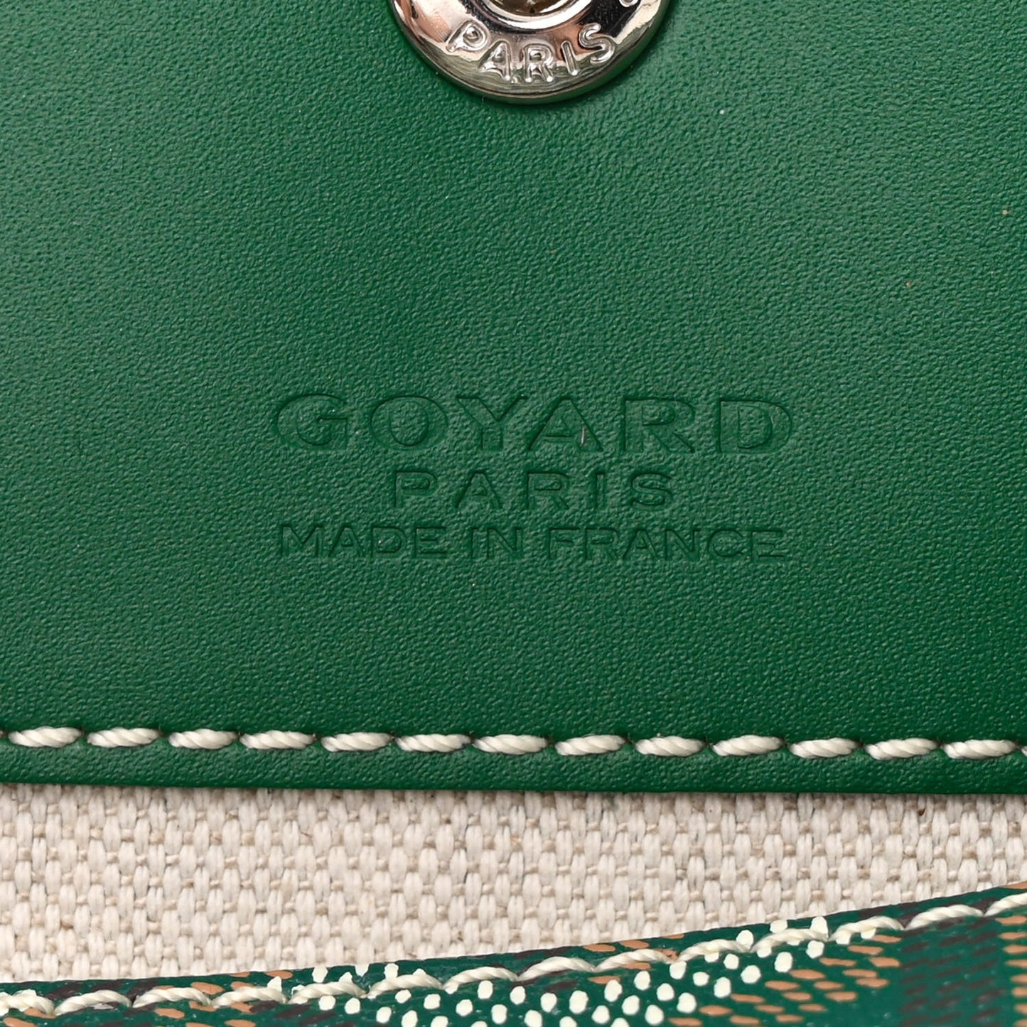 Goyardine Saint Louis PM Green