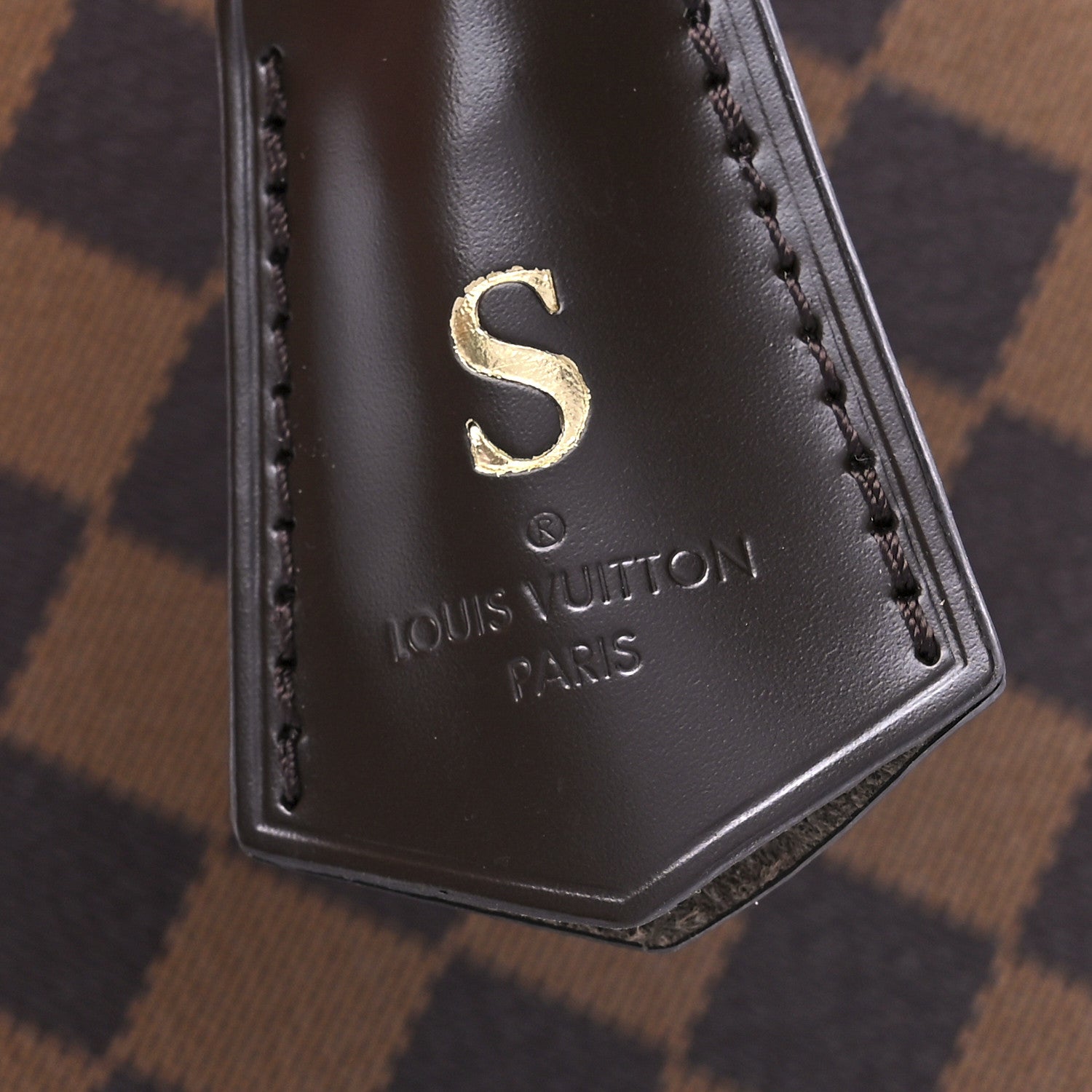 Louis Vuitton Damier Ebene Alma PM 7 of 10