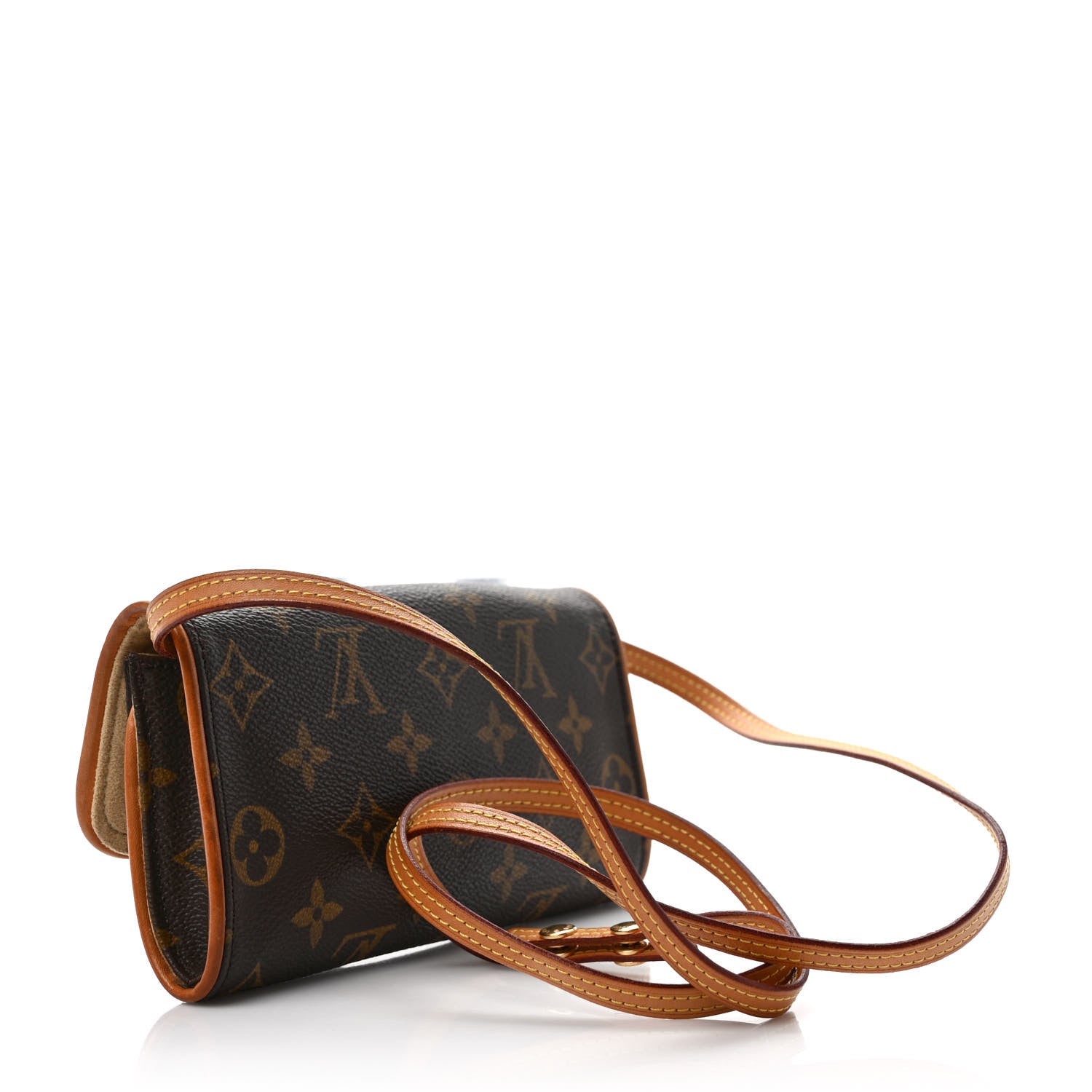 Louis Vuitton Monogram Pochette Twin PM 3 of 10