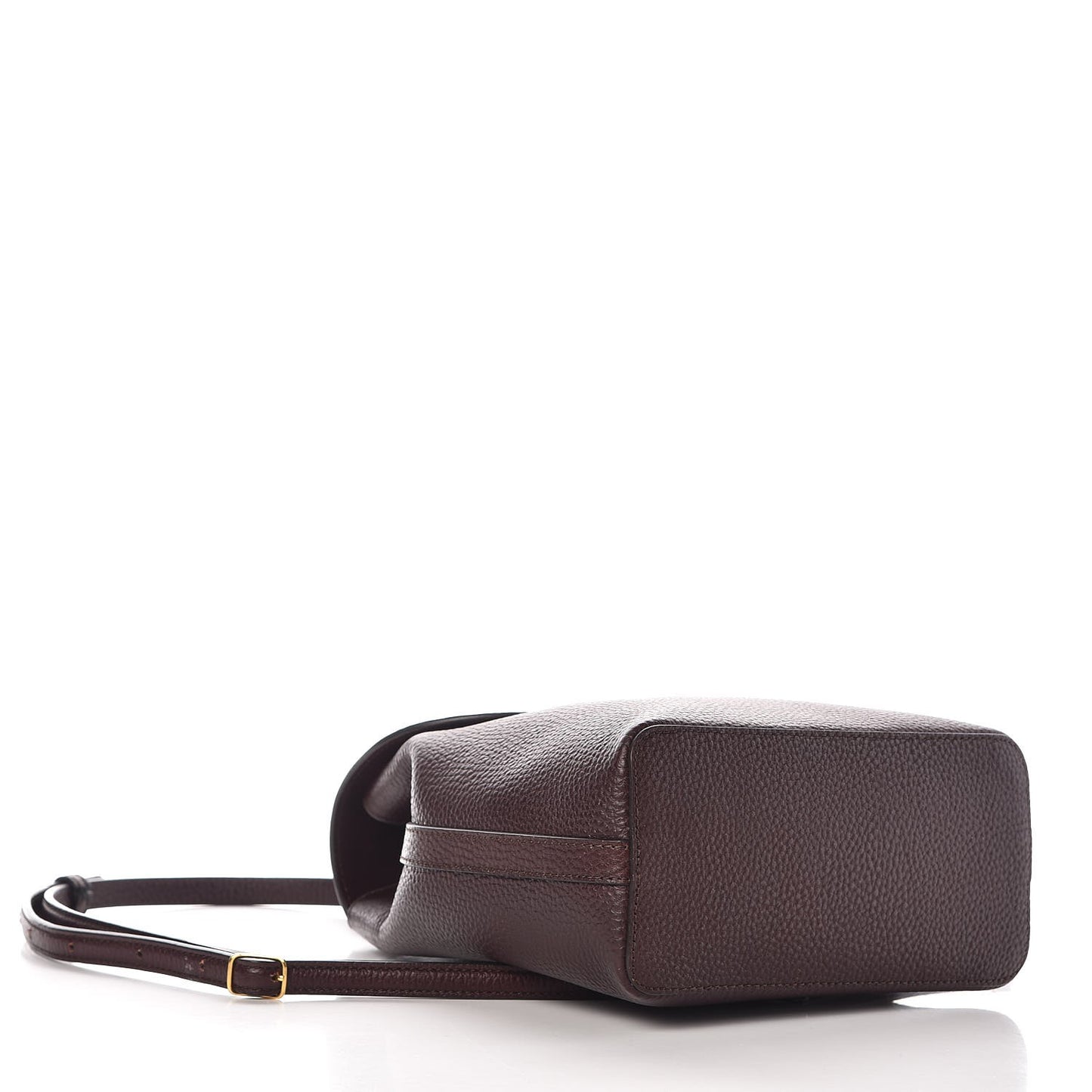 Classic Grain Calfskin Mini Bayswater Backpack Oxblood