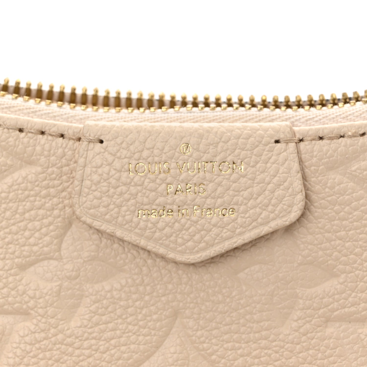 Louis Vuitton Empreinte Easy Pouch On Strap Cream 6 of 9