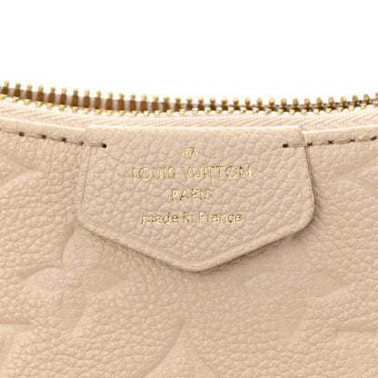Louis Vuitton Empreinte Easy Pouch On Strap Cream 6 of 9