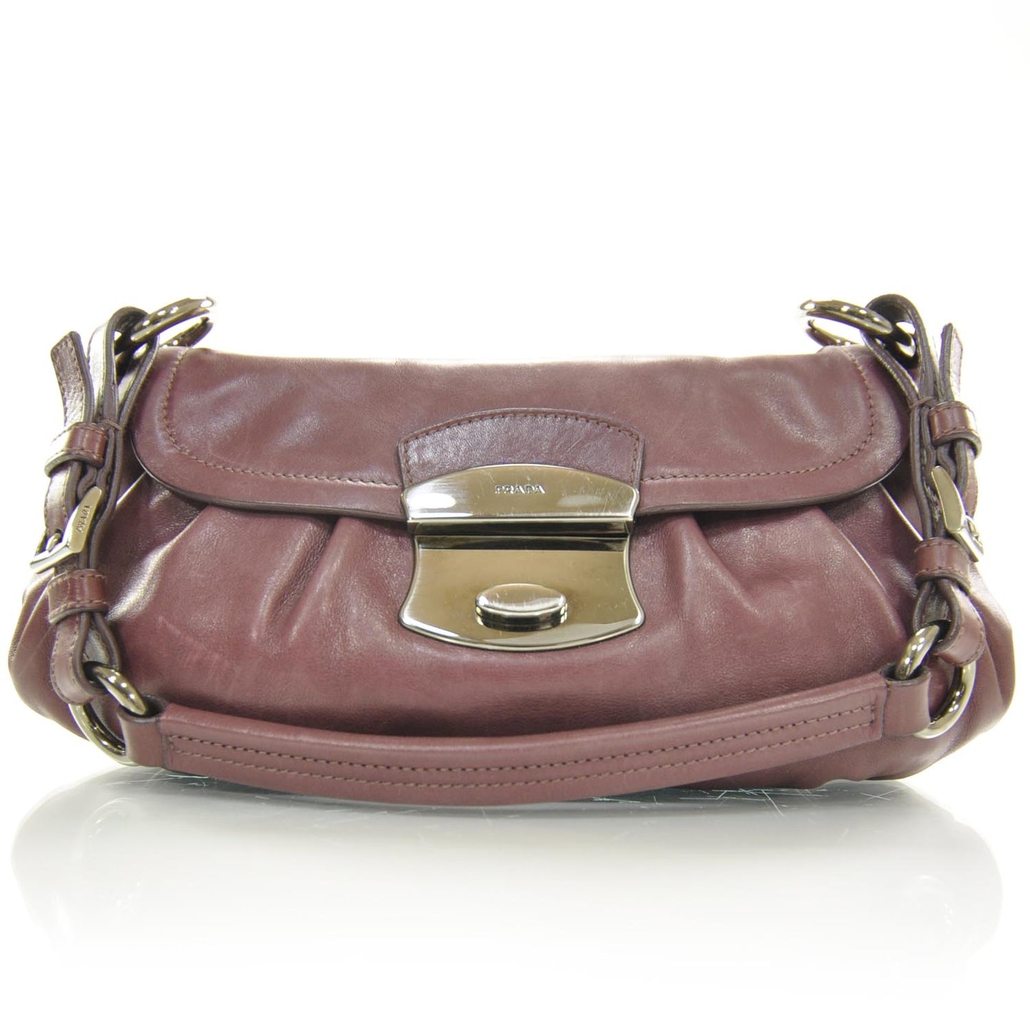 Vitello Leather Small Shoulder Bag