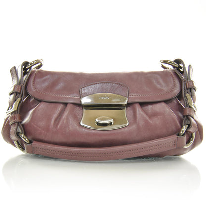 Prada Vitello Leather Small Shoulder Bag 1 of 8