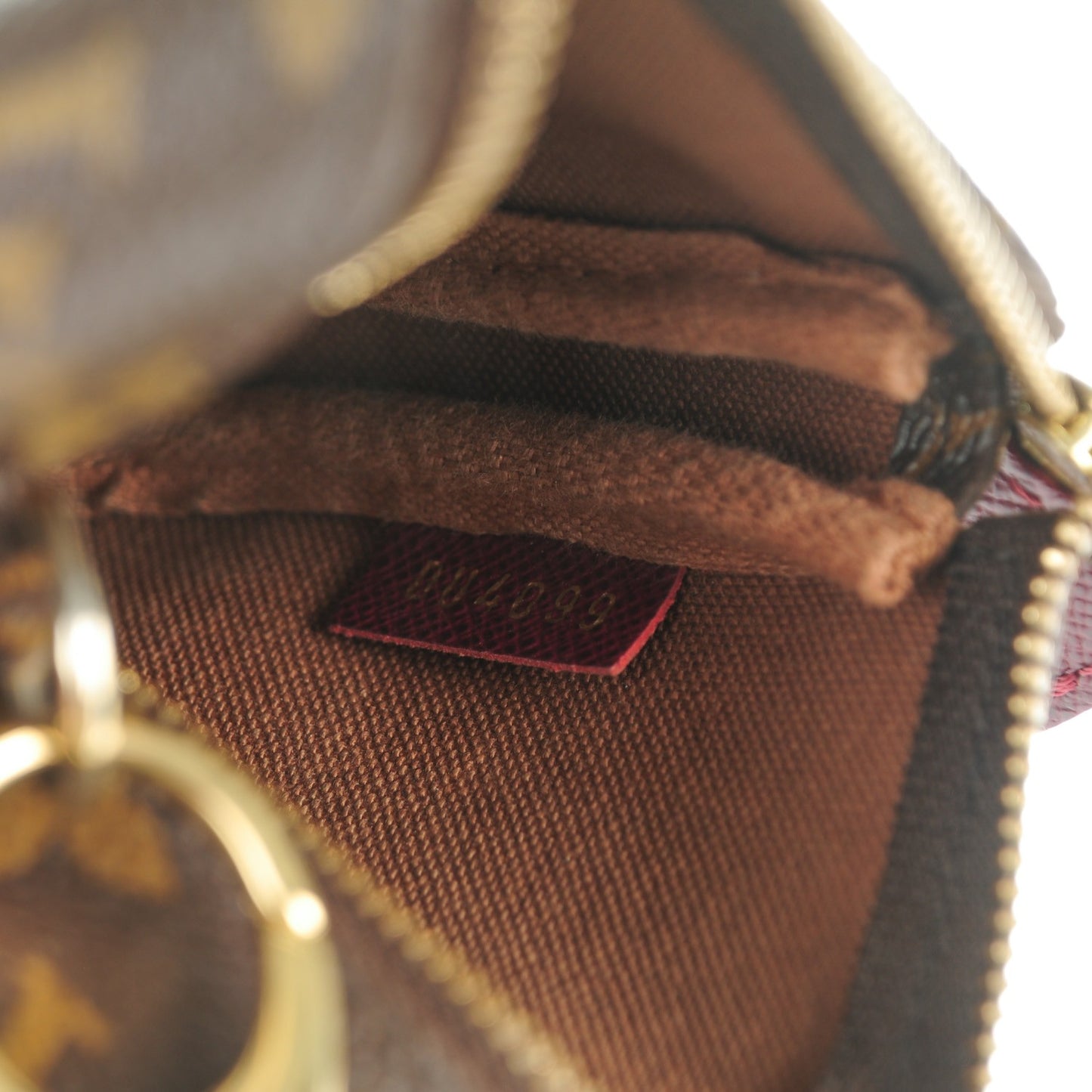 Monogram Trunks and Bags Mini Pochette