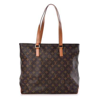 Louis Vuitton Monogram Cabas Mezzo 1 of 9
