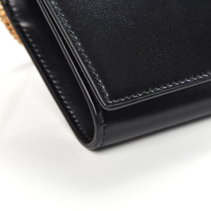 Saint Laurent Smooth Calfskin Mini Paris Bag Black 7 of 9