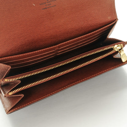 Louis Vuitton Monogram Sarah Wallet 5 of 7
