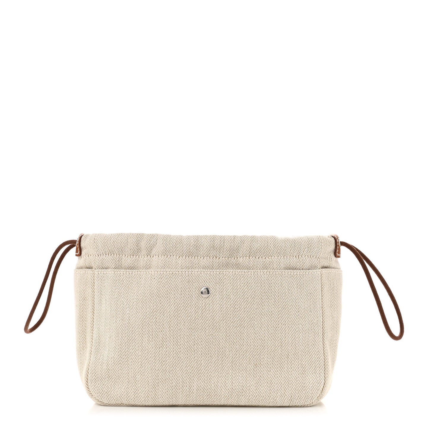 Canvas Barenia Fourbi 20 PM Pouch Naturel Fauve