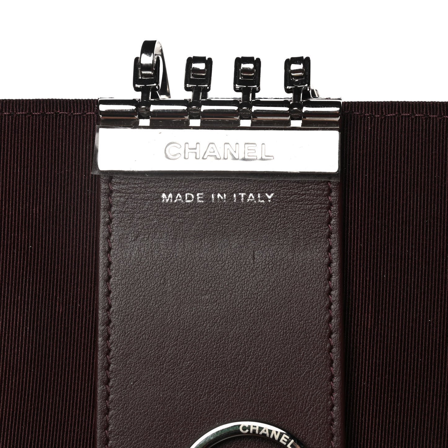 Caviar Quilted Classic 4 Key Holder Wallet Black