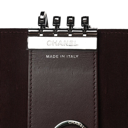 Chanel Caviar Quilted Classic 4 Key Holder Wallet Black 9 of 11