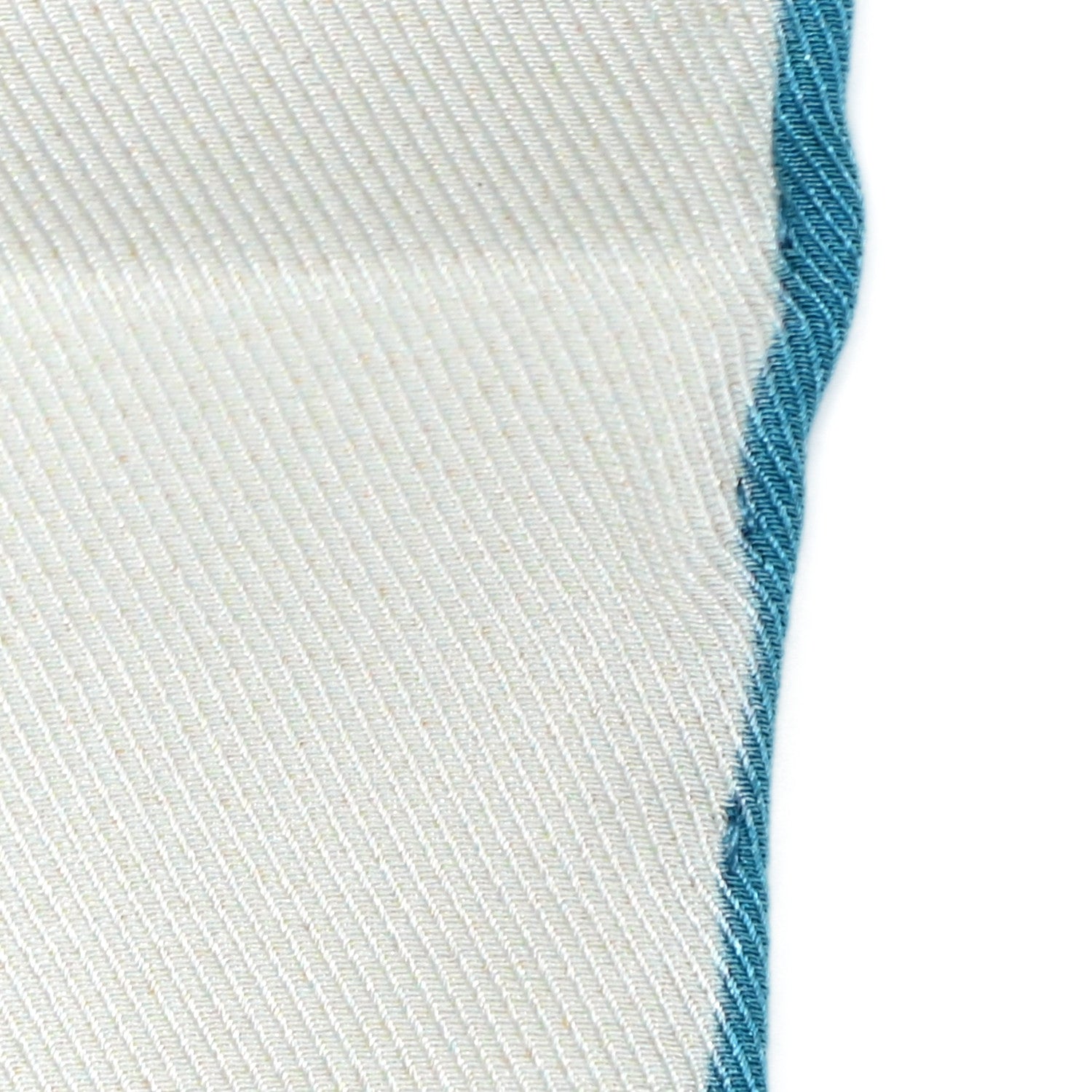Hermes Silk Chorus Stellarum Scarf 70 Gris Perle Bleu Azur 7 of 9
