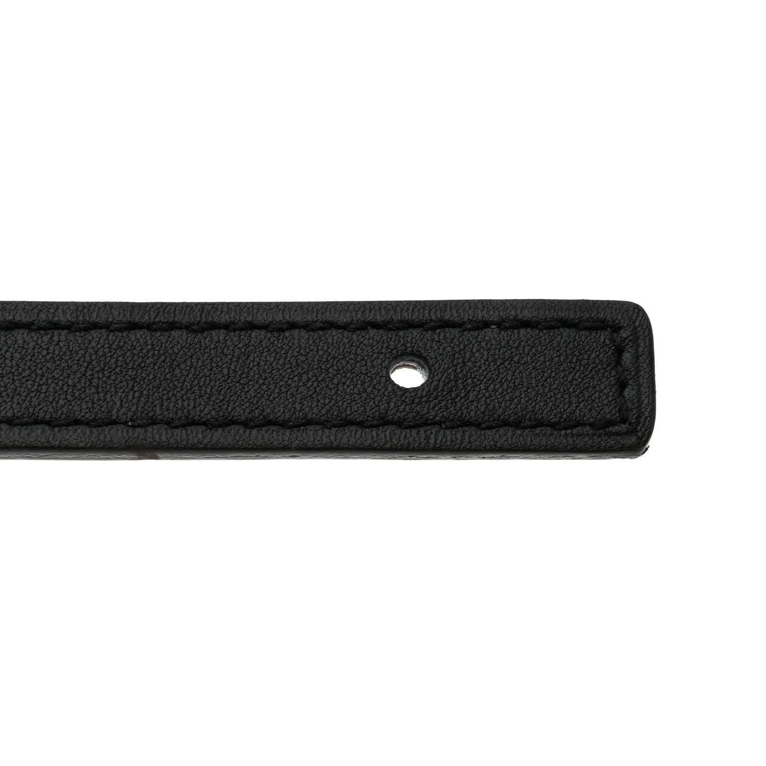 Hermes Epsom Swift 13mm H Belt 75 30 Etoupe Black 9 of 11