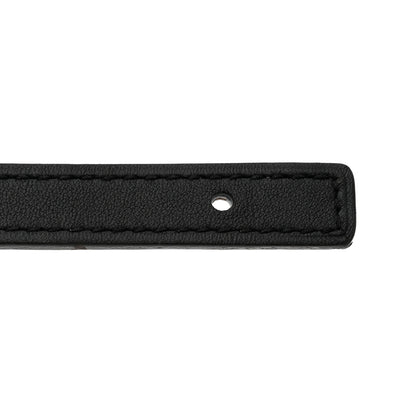 Hermes Epsom Swift 13mm H Belt 75 30 Etoupe Black 9 of 11