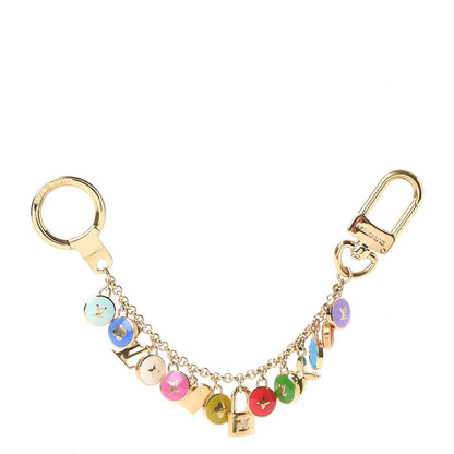 Louis Vuitton Pastilles Key Chain Bag Charm Multicolor 1 of 5