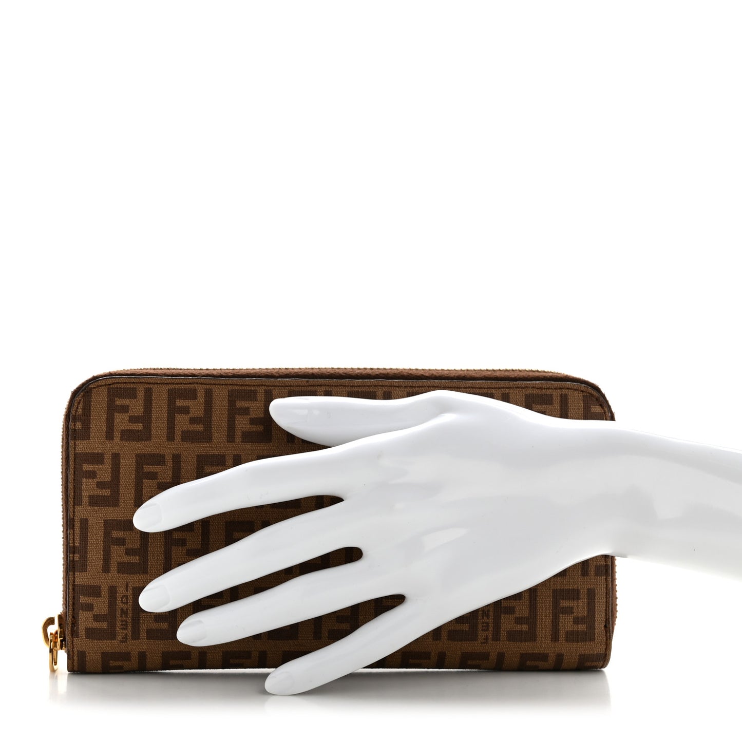Zucchino Spalmati Forever Zip Around Wallet Nocciola