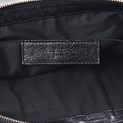 Balenciaga Agneau Arena Classic Hardware Large Clip Black 6 of 8