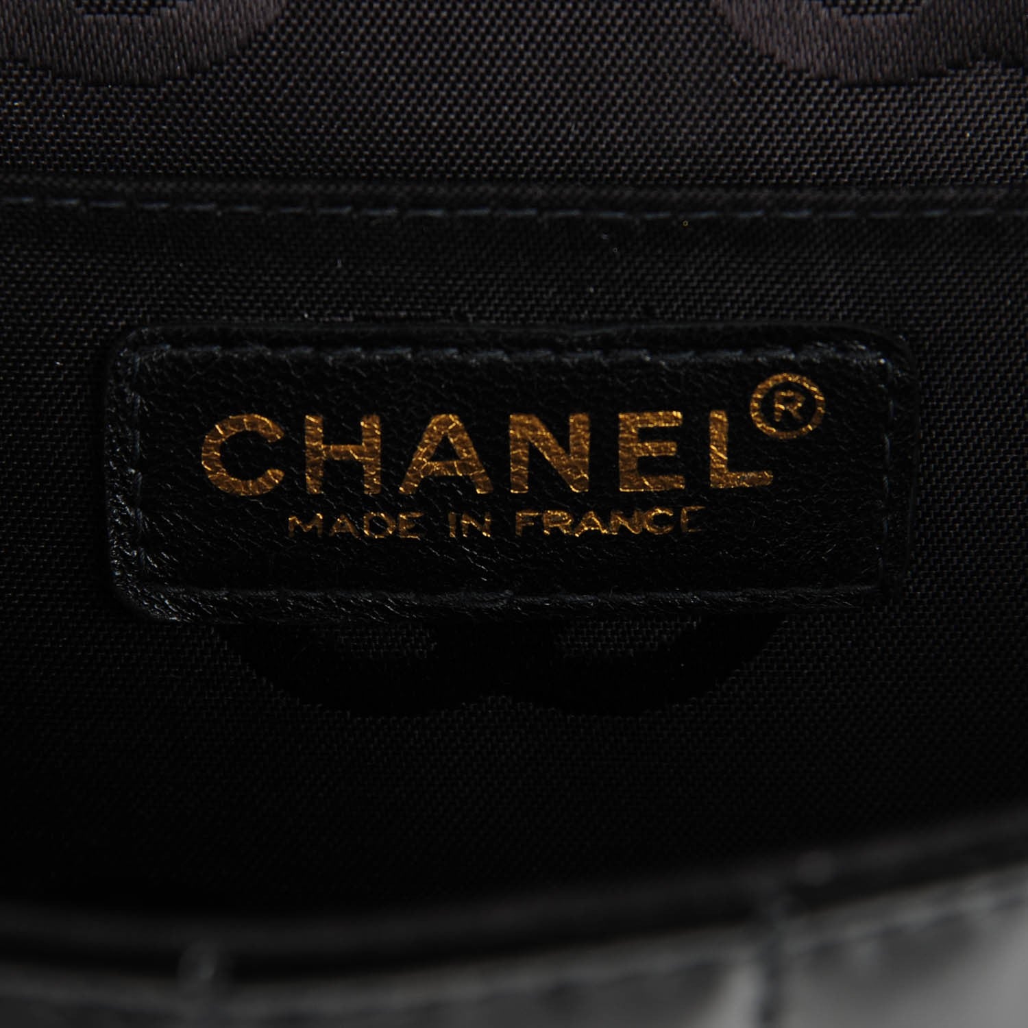 Chanel Patent Square Stitched Mini Flap Black 5 of 8