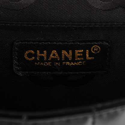 Chanel Patent Square Stitched Mini Flap Black 5 of 8