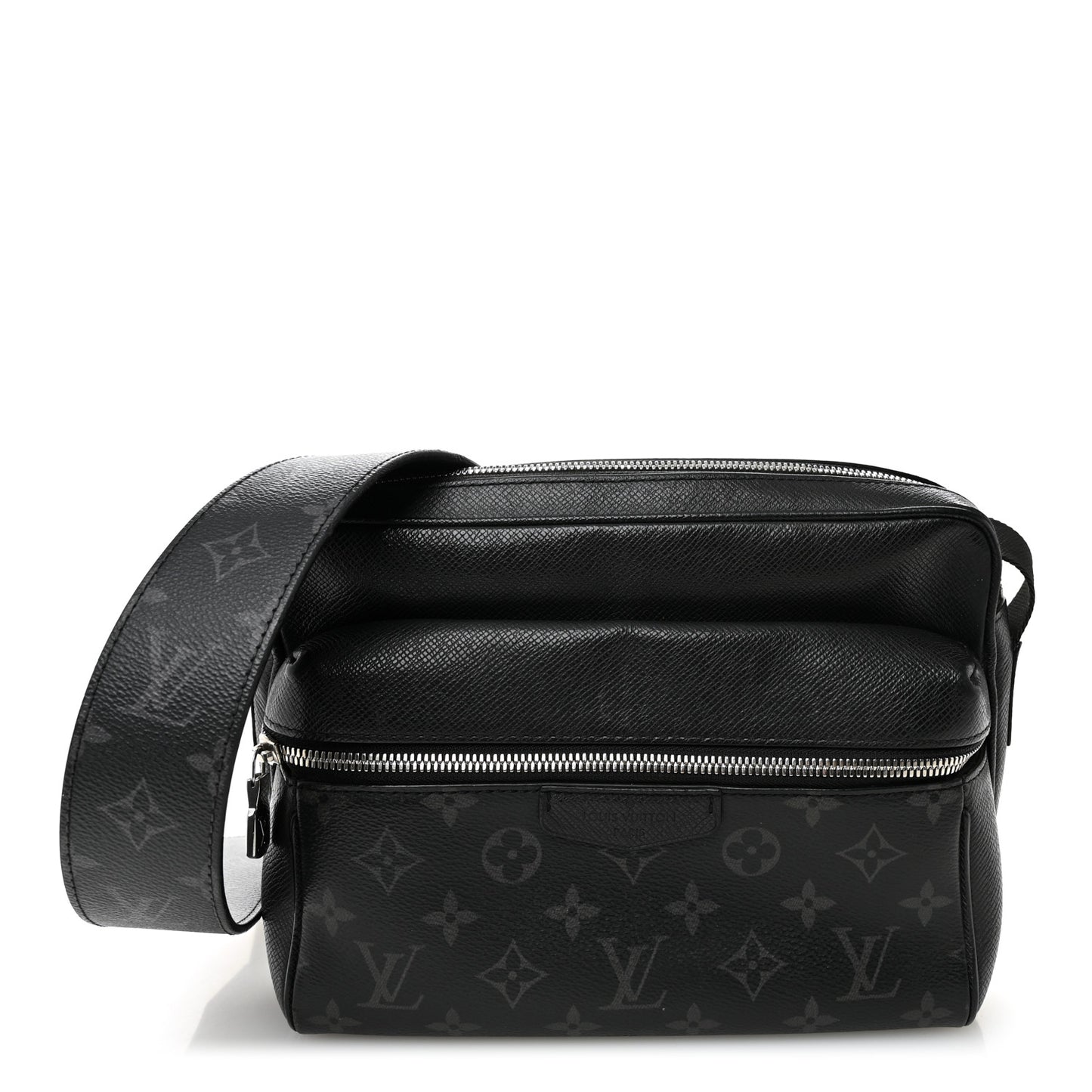 Taiga Monogram Eclipse Outdoor Messenger Black