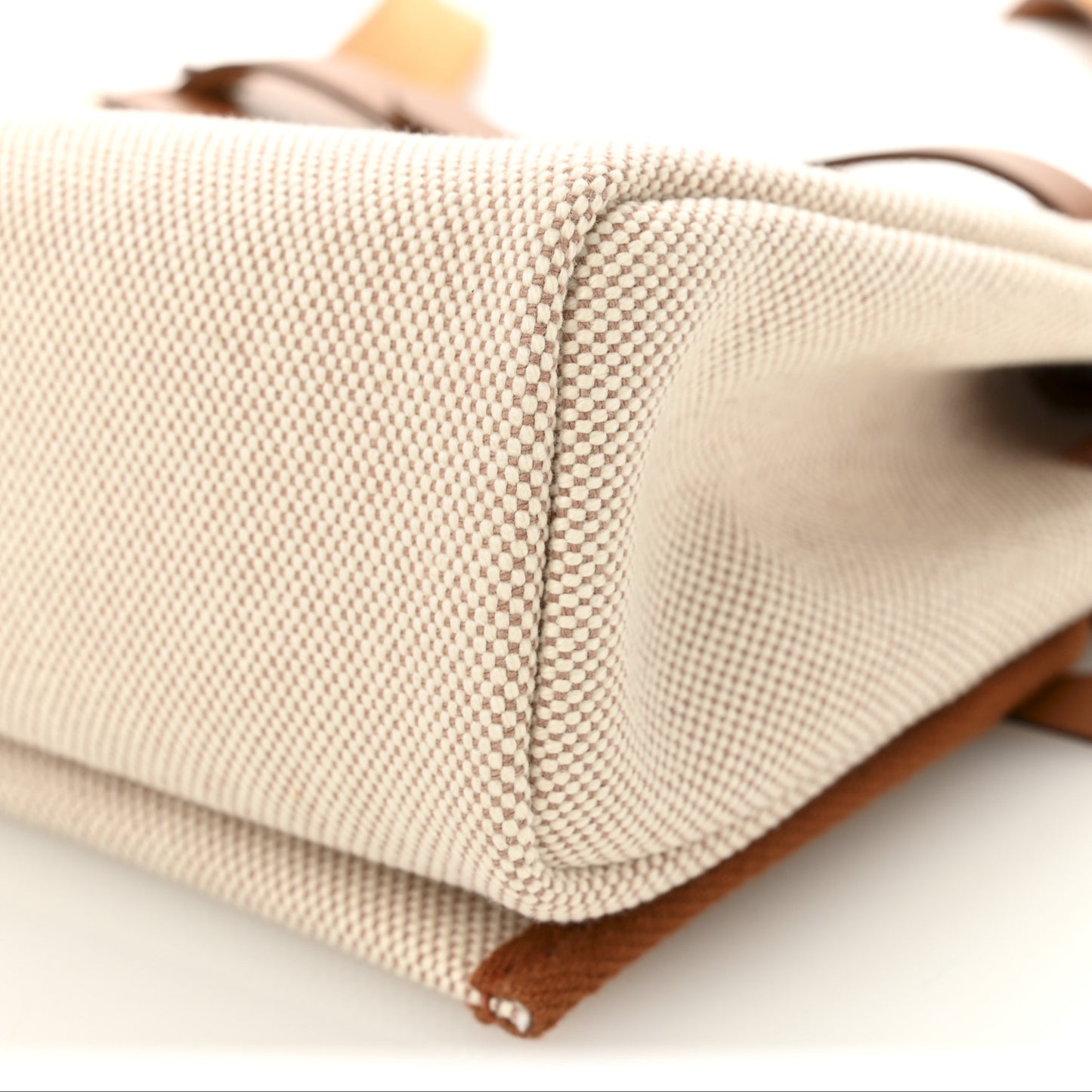 Military Toile Vache Hunter Herbag Zip Retourne 20 Ecru Beige Fauve