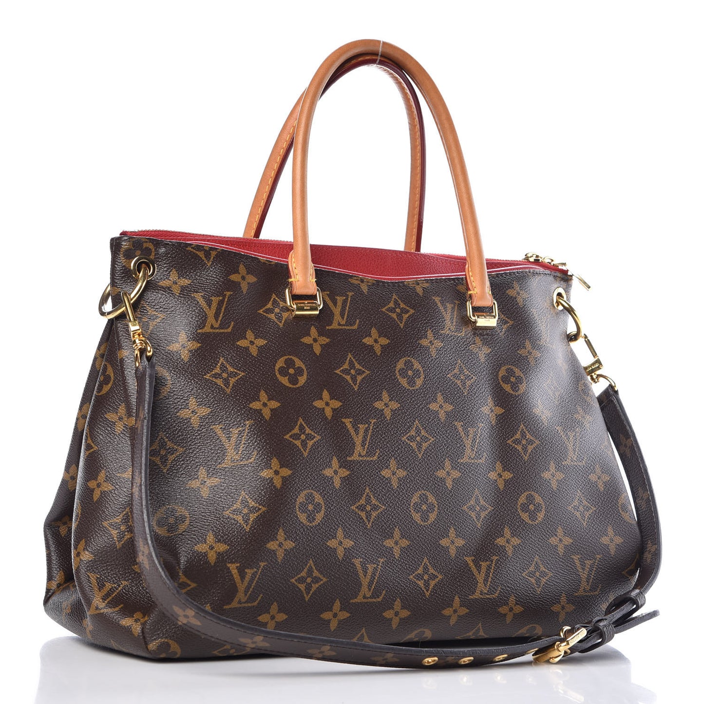 Monogram Pallas Cherry