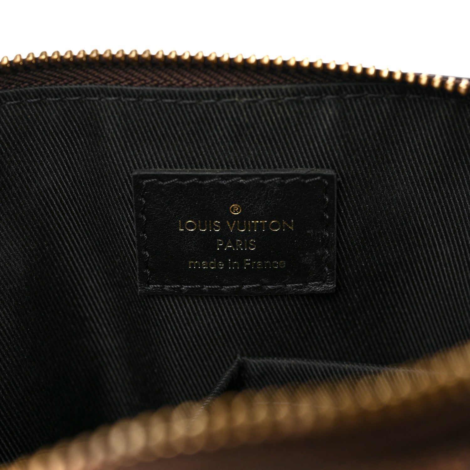 Louis Vuitton Damier Ebene Odeon Tote PM Black 6 of 8