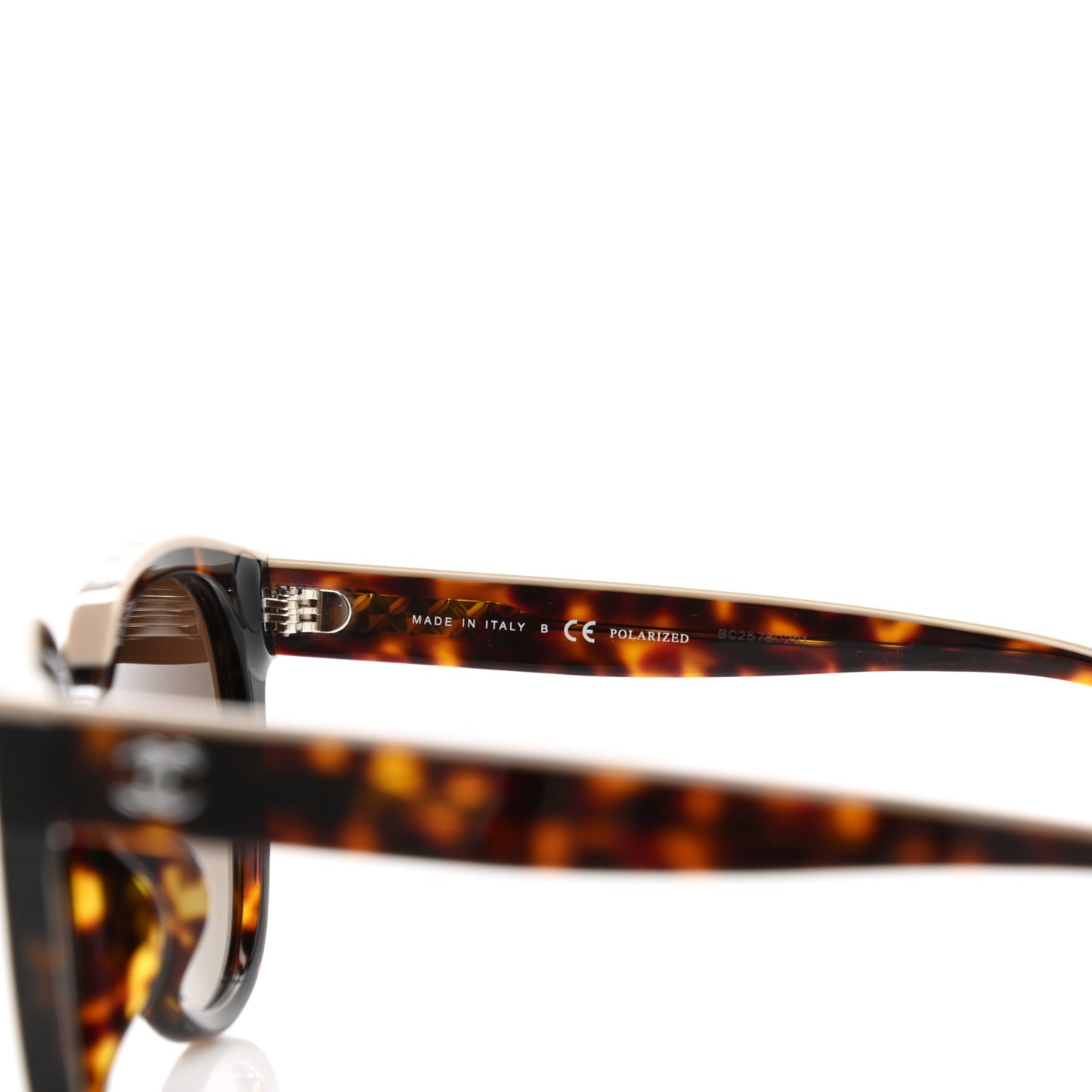 Acetate Polarized CC Butterfly Sunglasses 5414 Tortoise