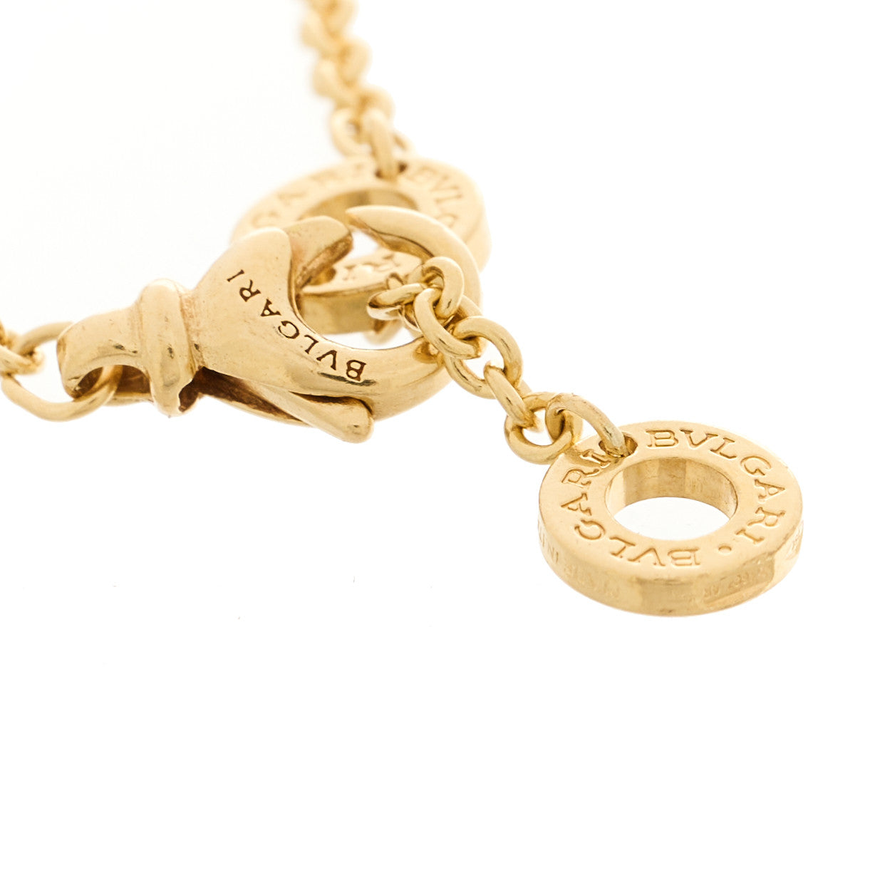 18K Yellow Gold B.Zero1 Bracelet
