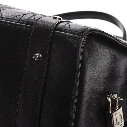 Christian Dior Calfskin Cannage Stitched Large East West Lady Dior Black 15 of 15