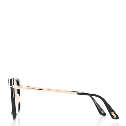Tom Ford Dahlia 02 Sunglasses TF648 Black 3 of 7