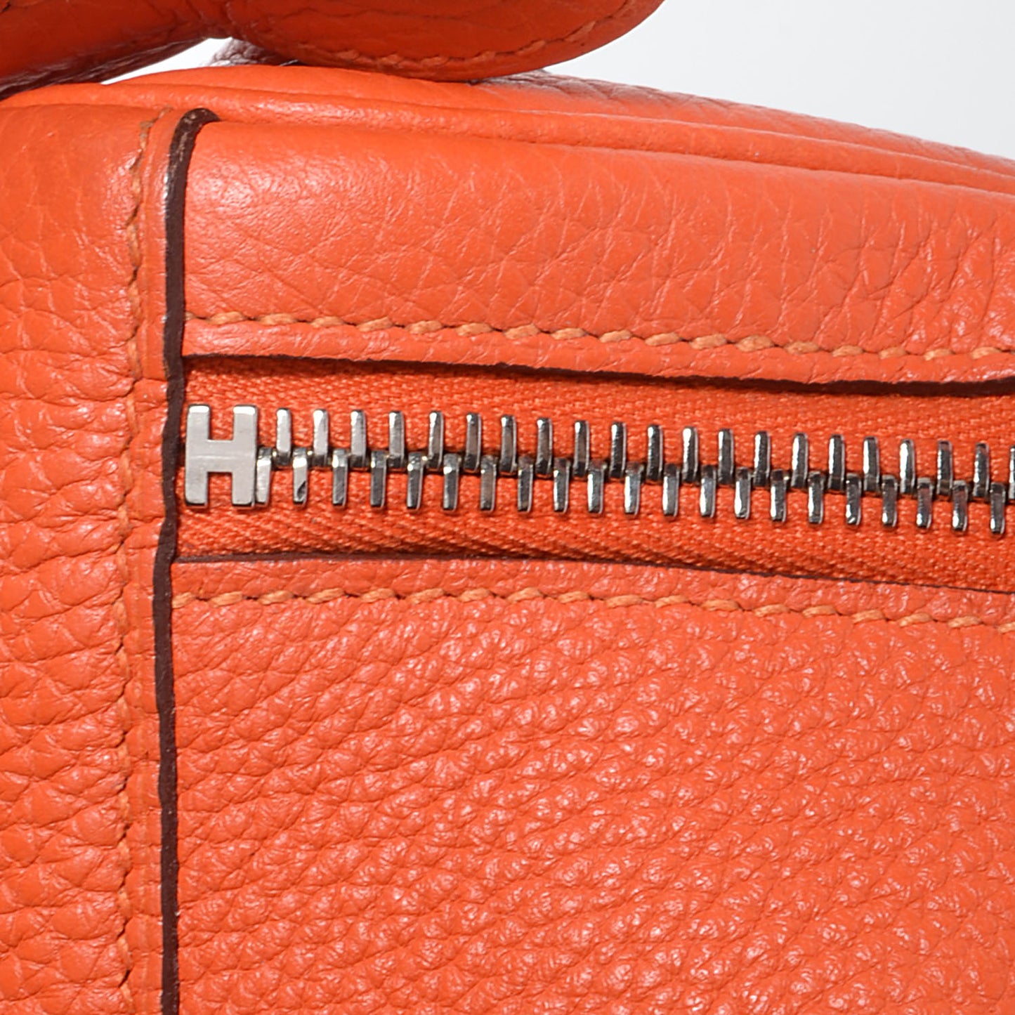 Taurillon Clemence Lindy 30 Orange
