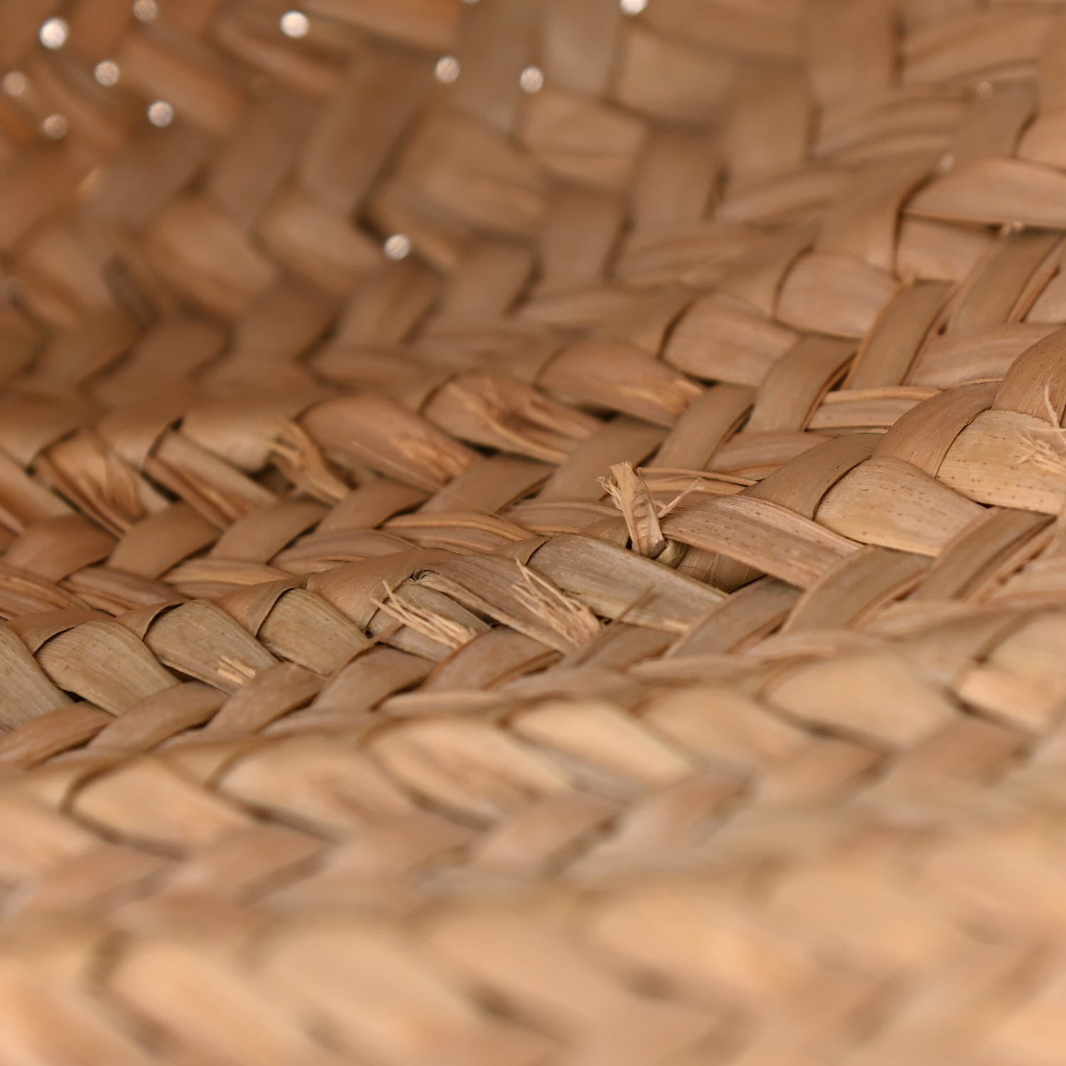 Christian Louboutin Woven Straw Small Loubishore Tote Beige 6 of 10