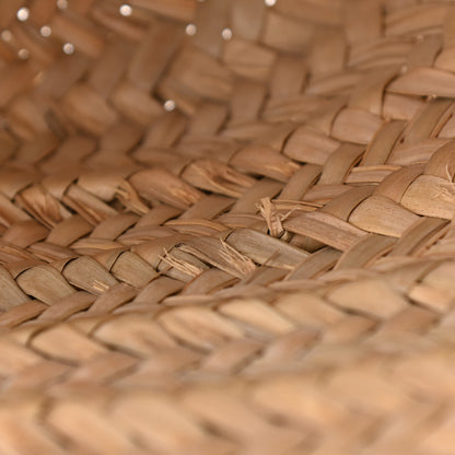 Christian Louboutin Woven Straw Small Loubishore Tote Beige 6 of 10