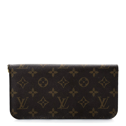 Louis Vuitton Monogram Fleuri Insolite Wallet Rose 1 of 9