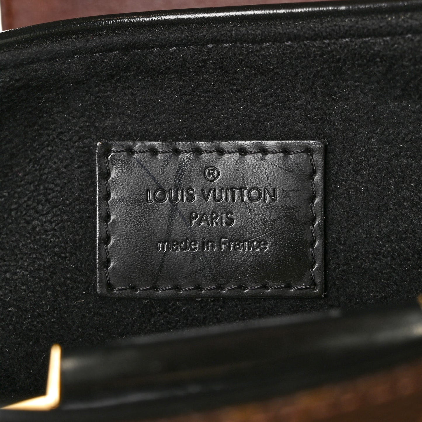 Monogram Mirage Griet Black