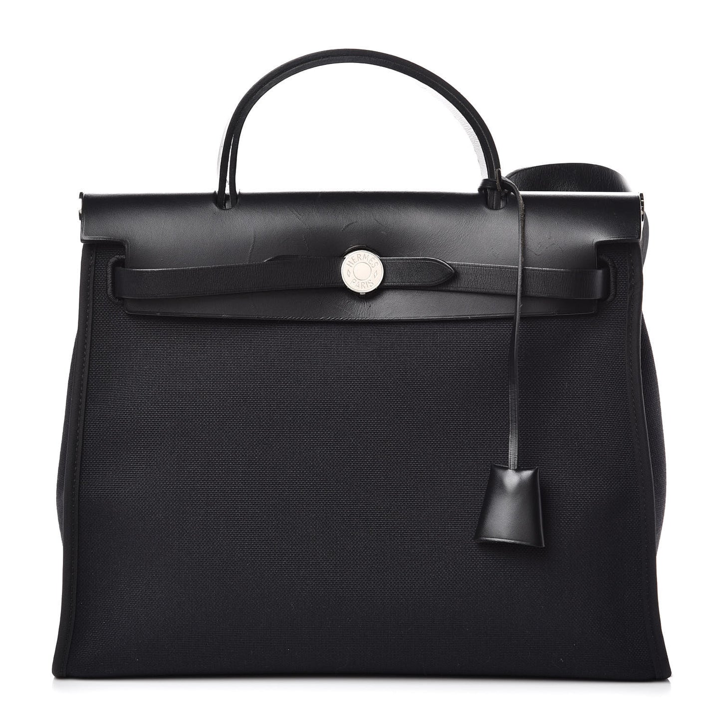 Military Toile Vache Hunter Herbag Zip PM 31 Black