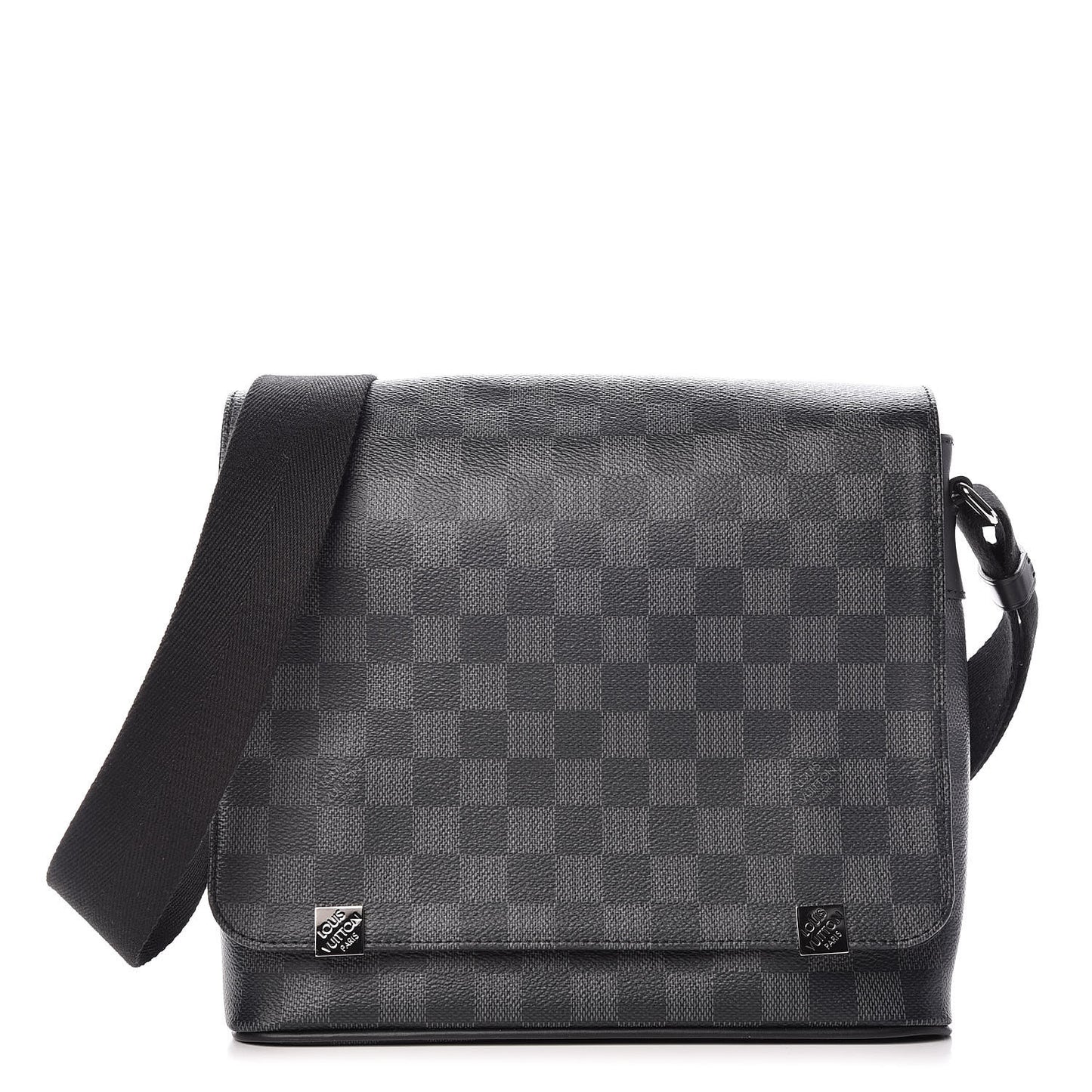 Damier Graphite District PM